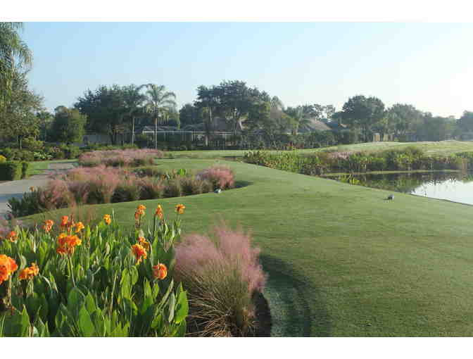 Naples Heritage Golf & Country Club - One foursome with carts