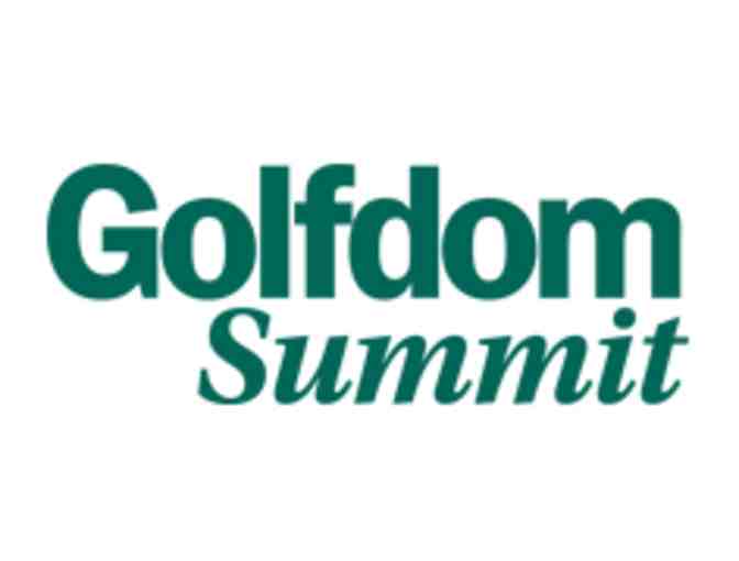 One 2019 Golfdom Summit Attendee Package