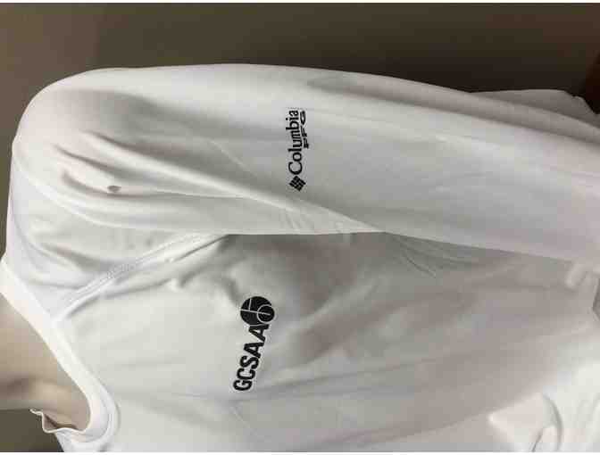 Men's Columbia Sportswear Terminal Tackle Shirt - White - Large