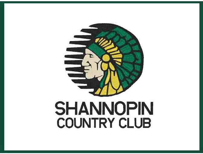 Shannopin Country Club - One foursome with carts