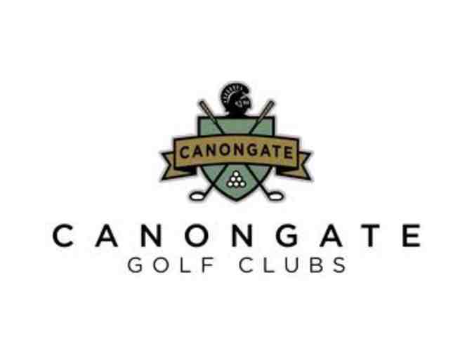 Canongate 1 Golf Club - One foursome with carts