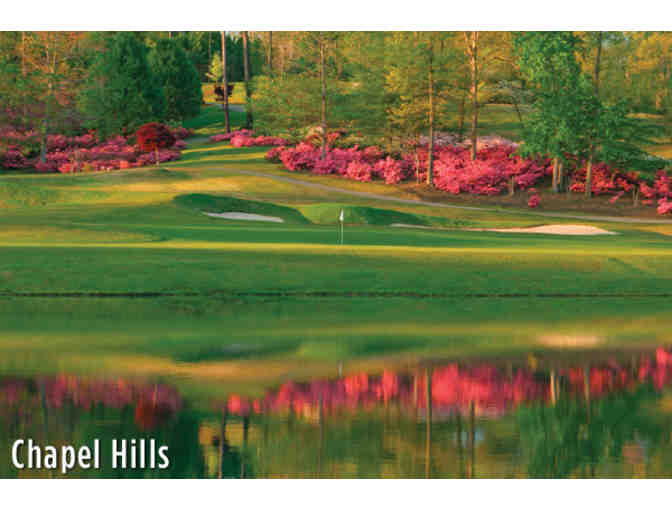 Chapel Hills Golf Club - One foursome with carts