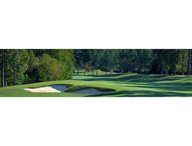 Brier Creek Country Club - One foursome with carts