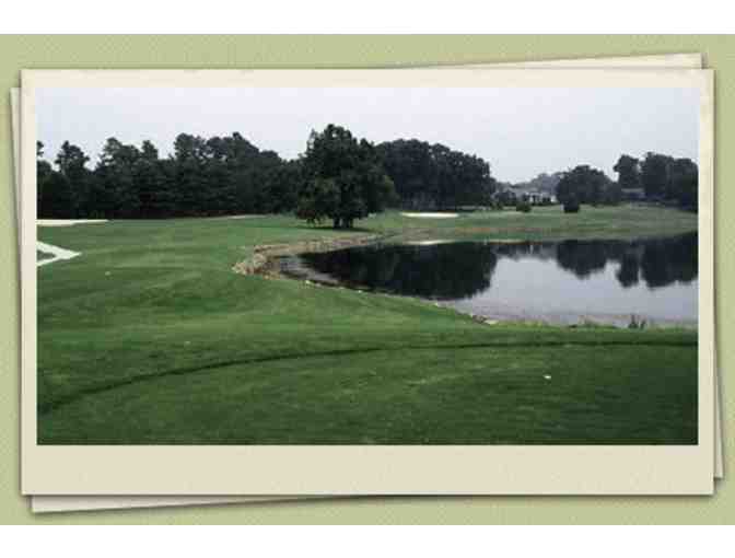 Colonial Country Club - One foursome with carts