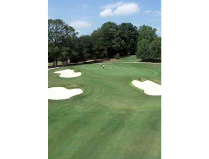 Cowan's Ford Country Club - One foursome with carts