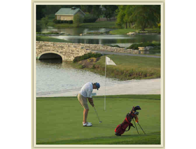 Country Club of the North - One foursome with carts