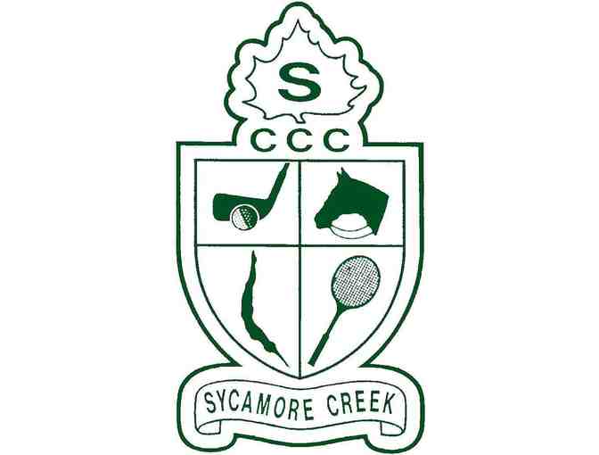 Sycamore Creek Country Club - One foursome with carts