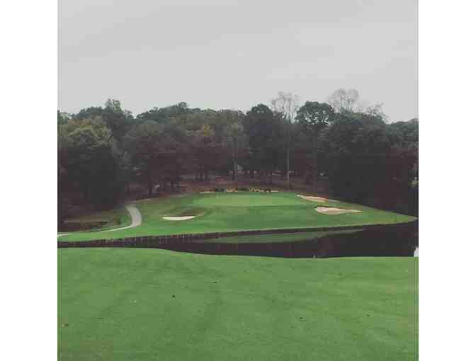 Deep Springs Country Club - a foursome with carts