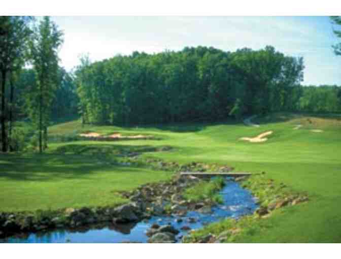 Westfields Golf Club - One foursome with carts and range balls