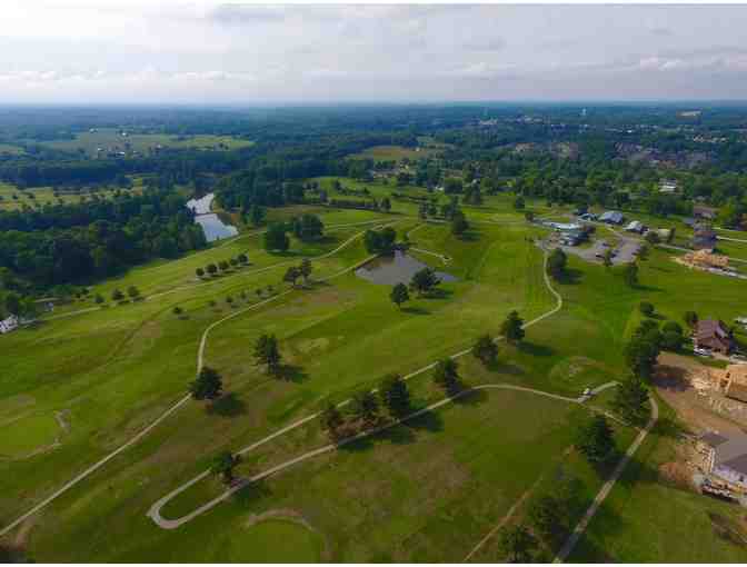 Oak Hills Golf Course - One foursome