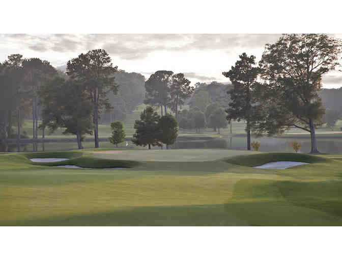 East Lake Golf Club - One foursome