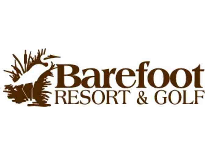 Barefoot Resort and Golf - One foursome with carts