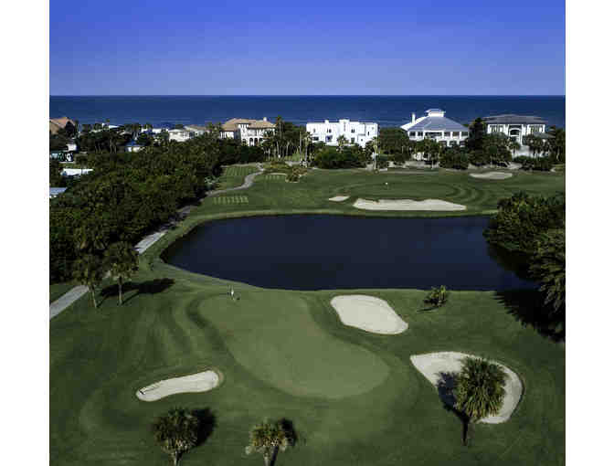Oceanside Country Club -- a foursome with carts