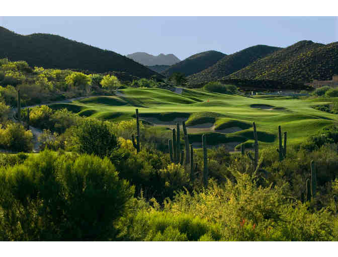 JW Marriott Starr Pass Resort & Spa - One foursome with carts and range balls
