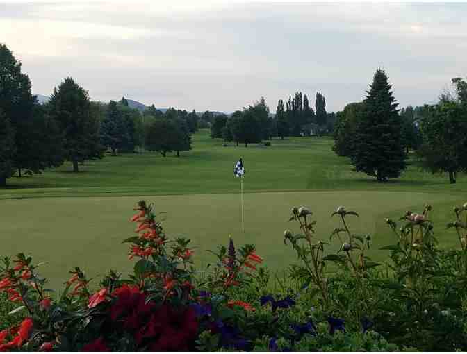 Polson Bay Golf Course - One twosome