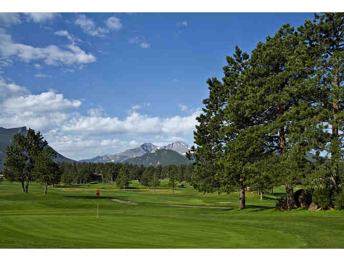 Estes Park Golf Course - Golf for four with carts