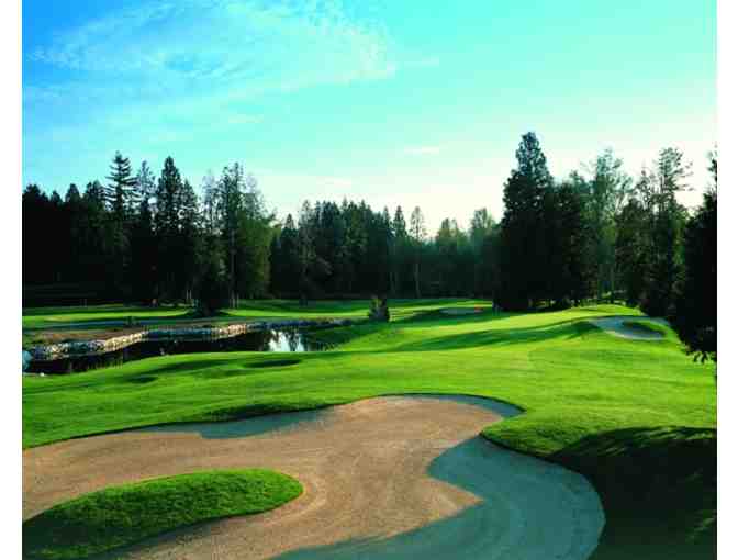Bear Creek Country Club - One foursome with carts and range balls