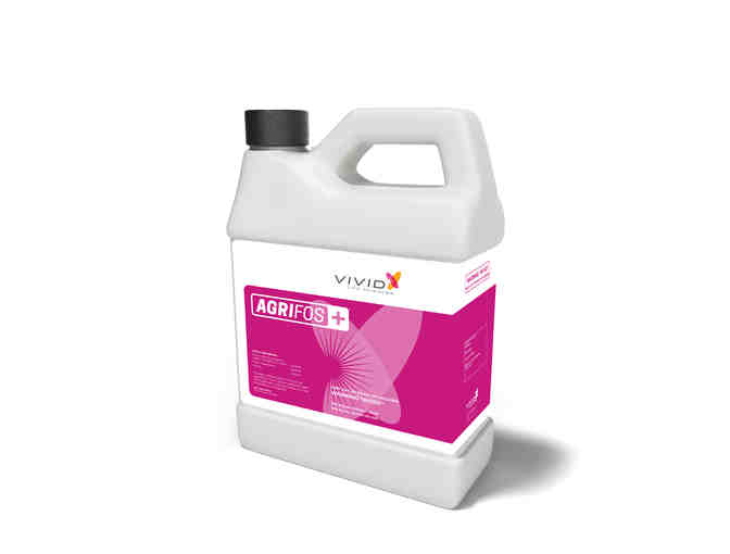 Agri-Fos Systemic Fungicide Plus - One 2x2.5 Case - Photo 1