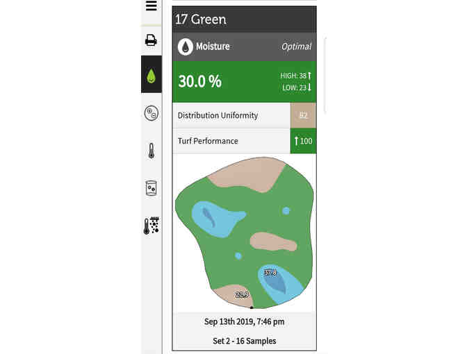 Pro+ hardware with 1 year of annual TurfPro Cloud System