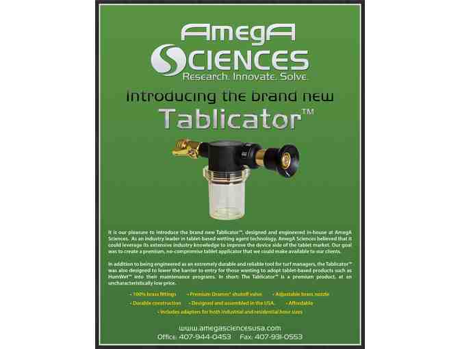HumWet Tablets (6 x 8 oz case) and Tablicator