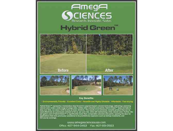 Hybrid Green Turf Pigment (4 x 1 gallon case)