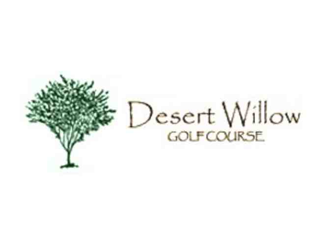 Desert Willow Golf Course - One foursome with carts