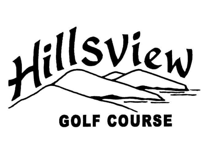 Hillsview Golf Course - One foursome with carts