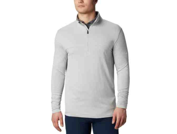 Men's Columbia Omni-Wick Soar Pullover - Cool Grey - Large