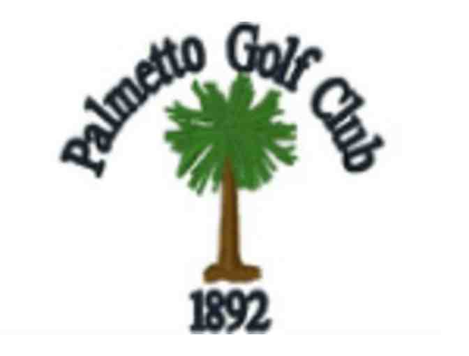 Palmetto Golf Club - One foursome with carts