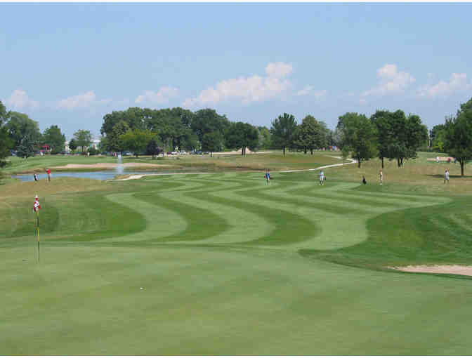 Rolling Meadows Golf Course - One foursome with carts and range balls