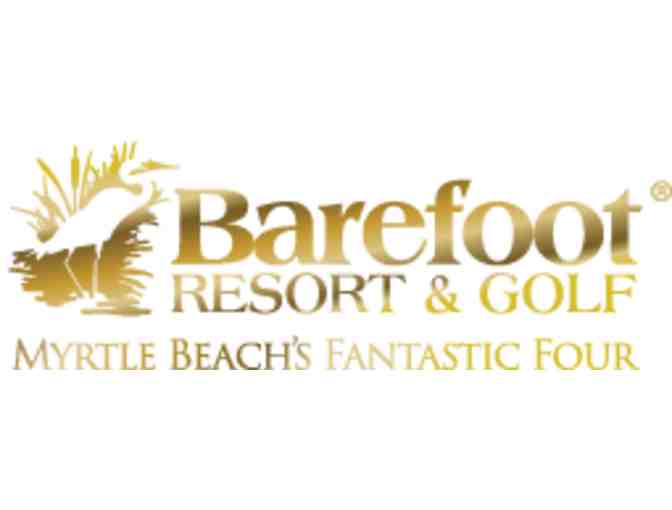 Barefoot Resort and Golf - One foursome with carts and range balls