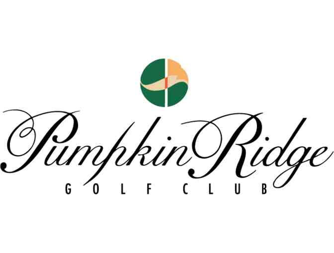 Pumpkin Ridge Golf Club - One foursome with carts and range balls