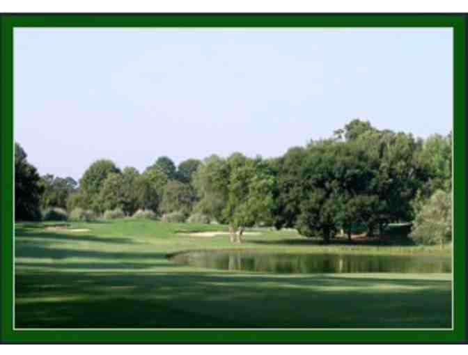 Doublegate Country Club - One foursome with carts and range balls