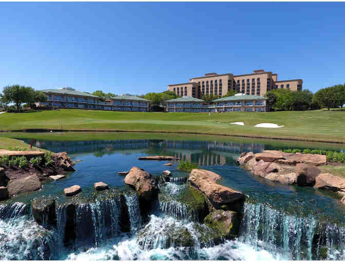 TPC Four Seasons Golf & Sports Club Dallas at Las Colinas - a foursome with carts