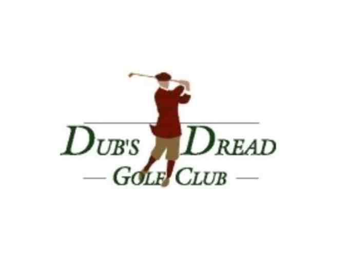 Dub's Dread Golf Club - One foursome with carts and range balls