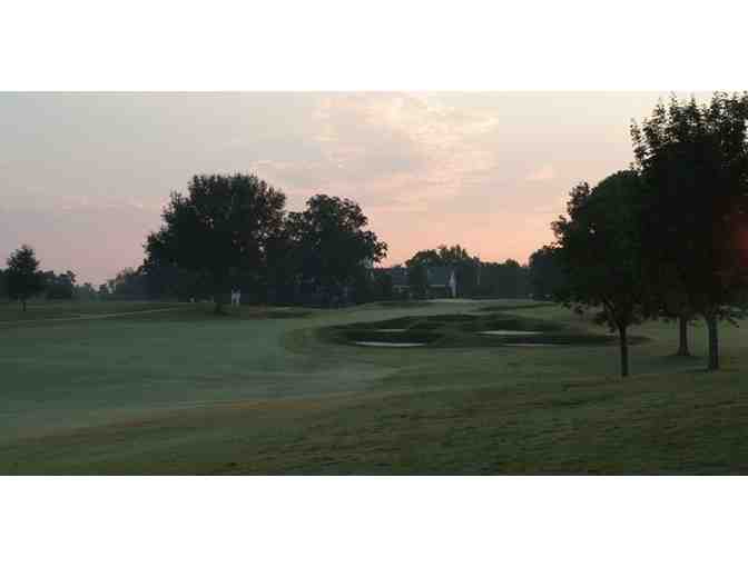 Forsyth Country Club - One foursome with carts and range balls