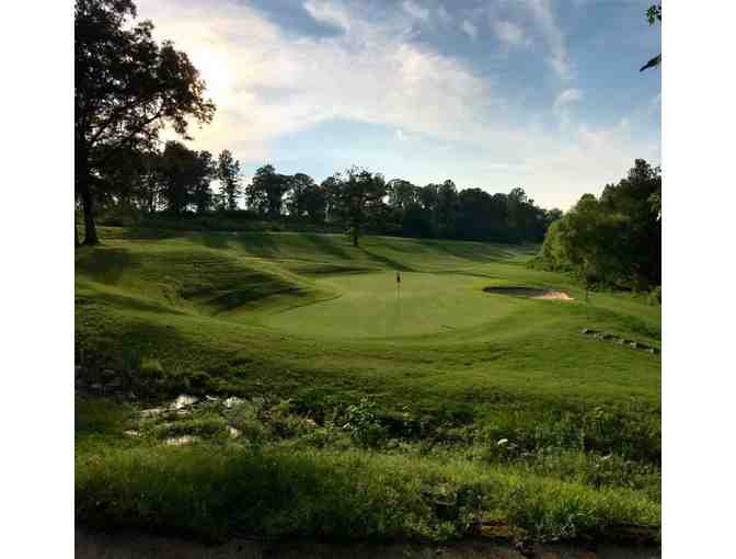 Greer Golf -- a foursome with carts and range balls