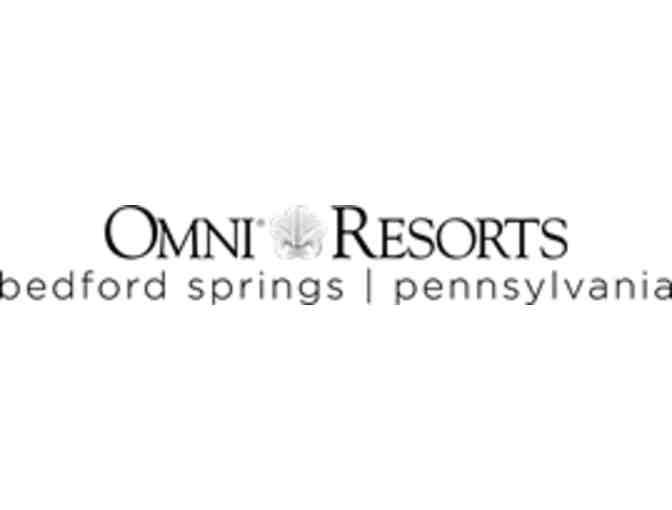 Omni Bedford Springs Resort - One foursome