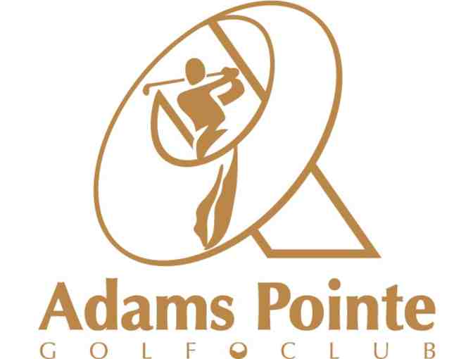 Adams Pointe Golf Club - One foursome with carts