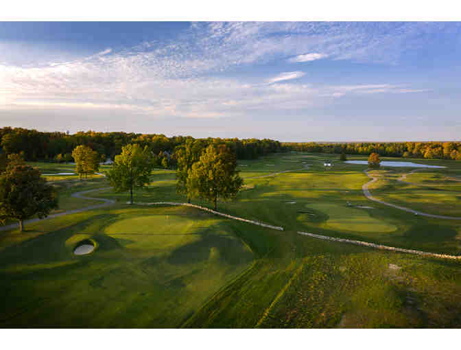 Westfield Country Club - a foursome with carts and range balls