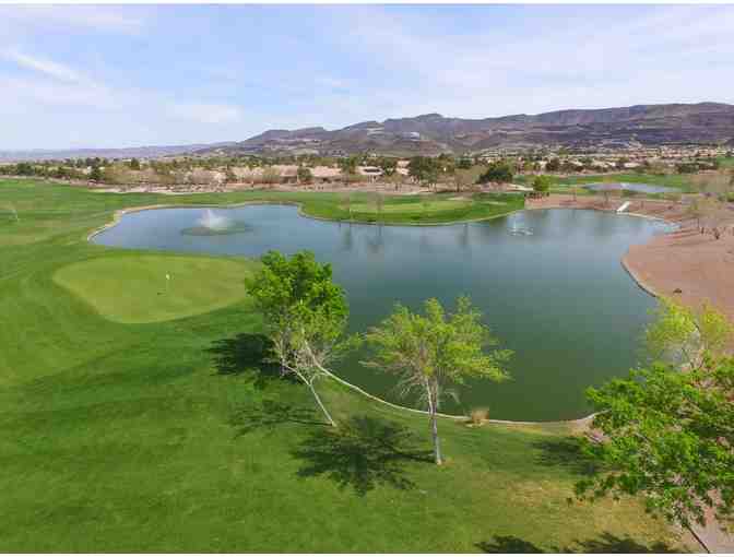 Desert Willow Golf Course - One foursome