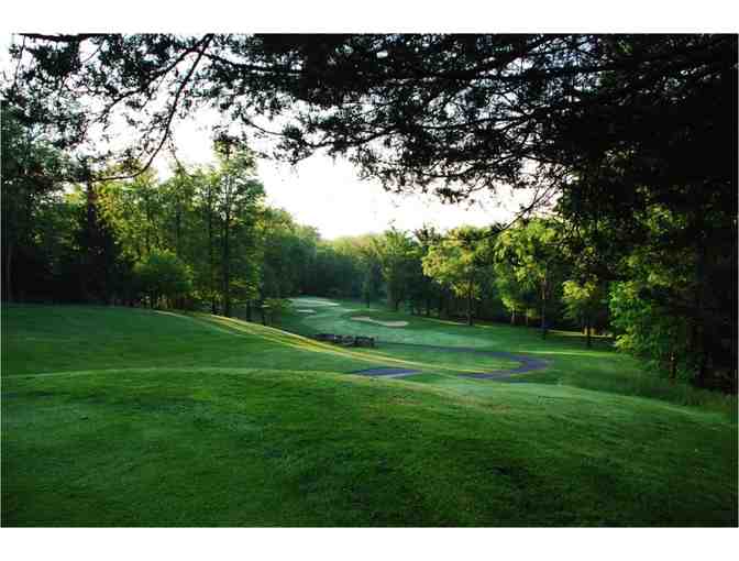 Winding Hills Golf Club - a foursome with carts