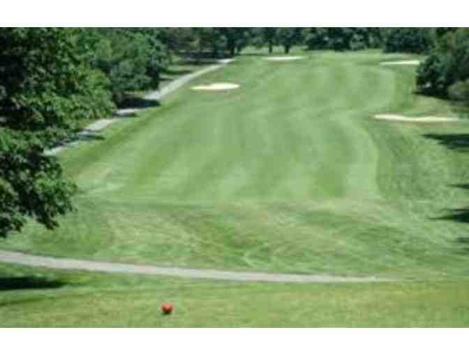 Roanoke Country Club - One foursome with carts