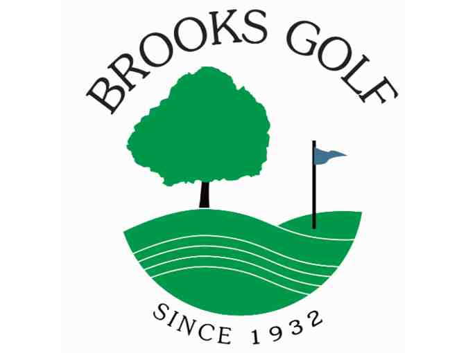 Brooks Golf - One foursome with carts and range balls