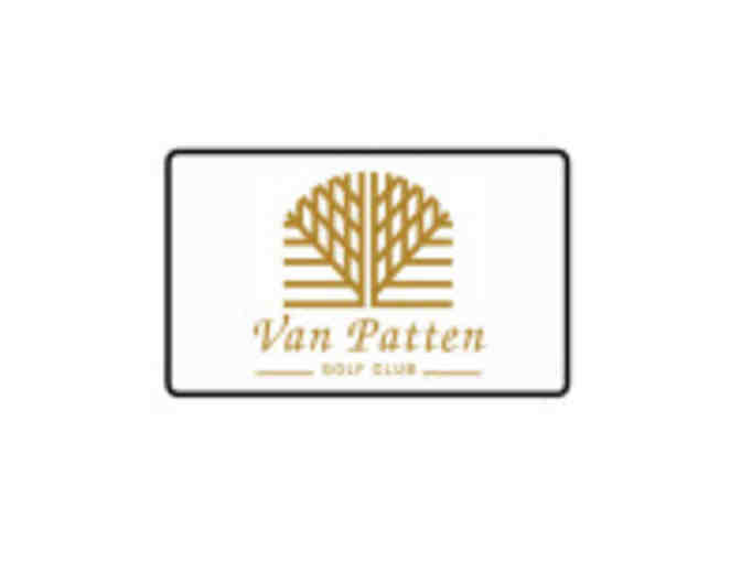 Van Patten Golf Club - One foursome with carts and range balls