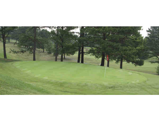 Whittle Springs Golf Course - One foursome with carts