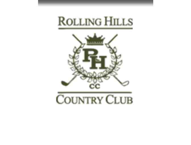 Rolling Hills Country Club - One foursome with carts