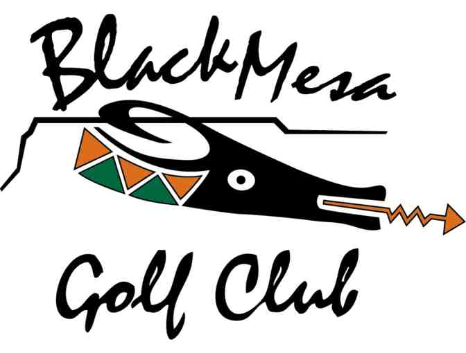 Black Mesa Golf Club - One foursome with carts and one hour lesson