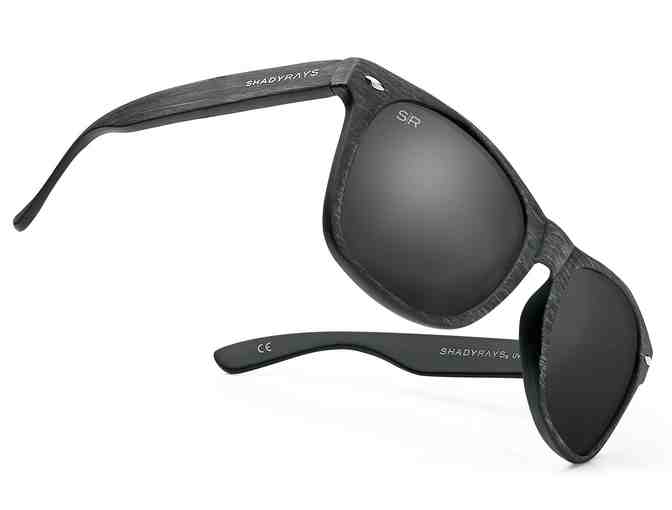Shady Rays Sunglasses - Classic - Black Timber Polarized