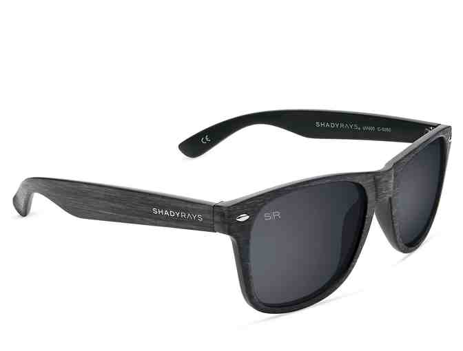 Shady Rays Sunglasses - Classic - Black Timber Polarized